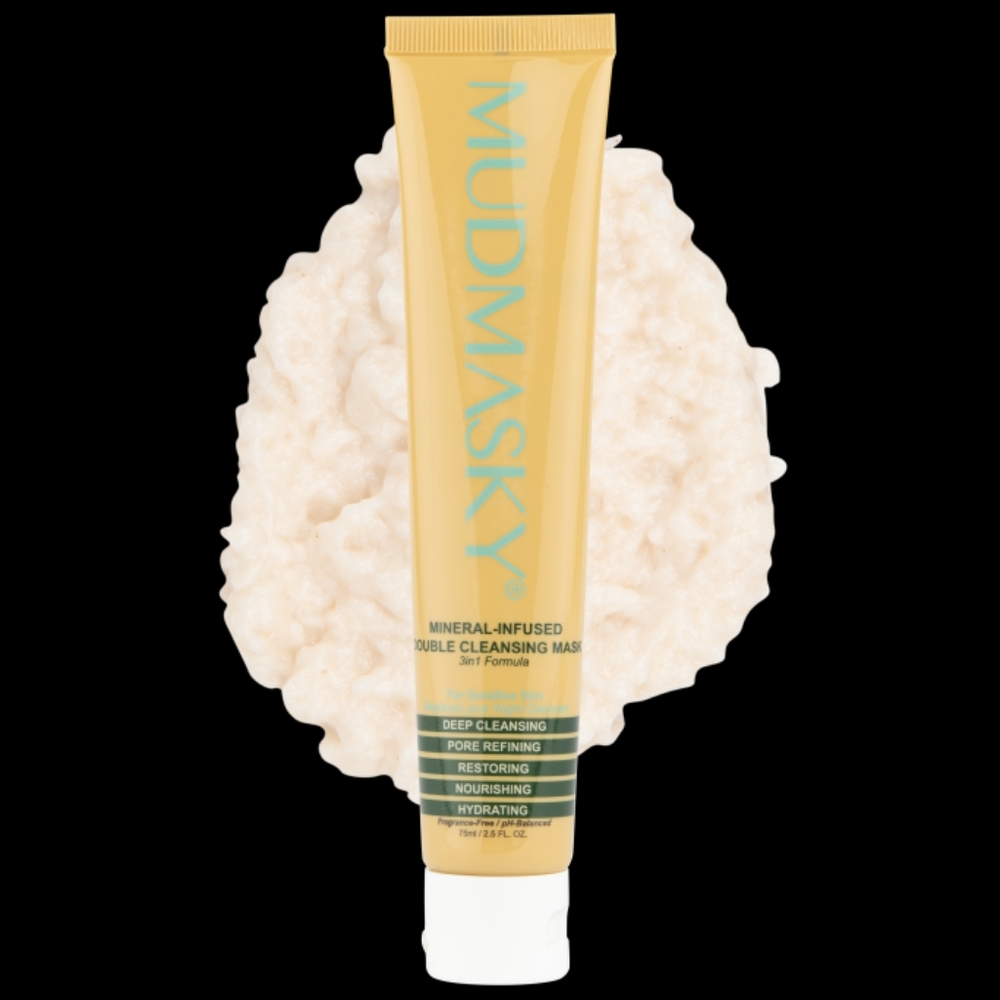 Mudmasky Mineral Infused Double Cleansing Mask